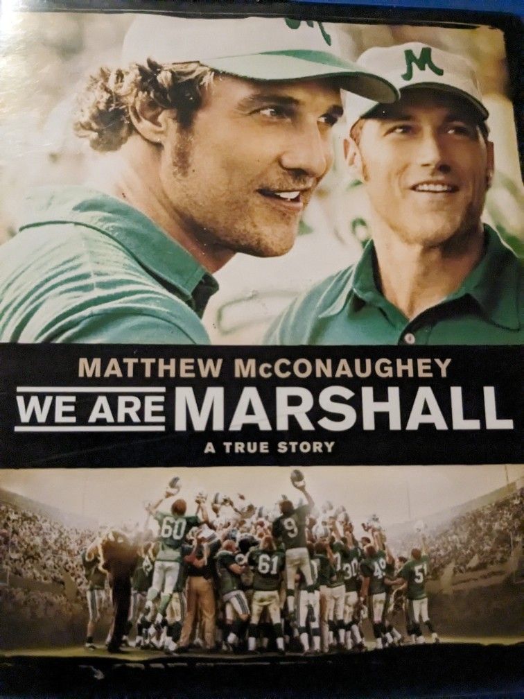 We Are Marshall Blu-ray