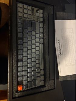Keychron tkl wireless