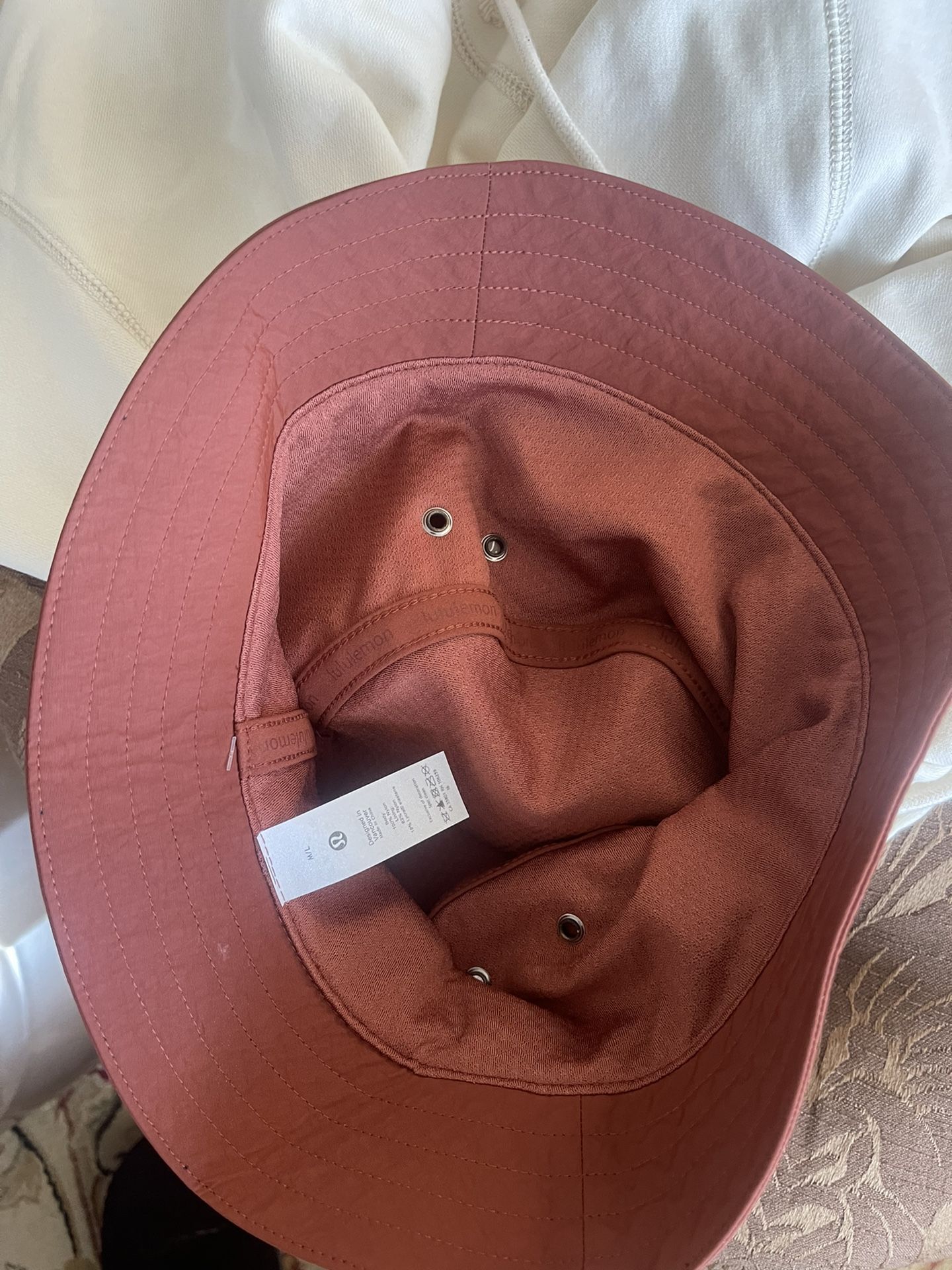 LULULEMON On My Level Bucket Hat M/L  TERRACOTTA Lululemon On My Level Bucket Hat size M/L NWT. Lululemon On  main image 3