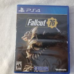 Fallout 76 for PS4