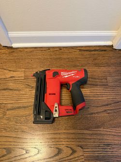 M12 FUEL 12-Volt Lithium-Ion Brushless Cordless 18-Gauge 1-1/2 in. Compact Brad Nailer (Tool Only)