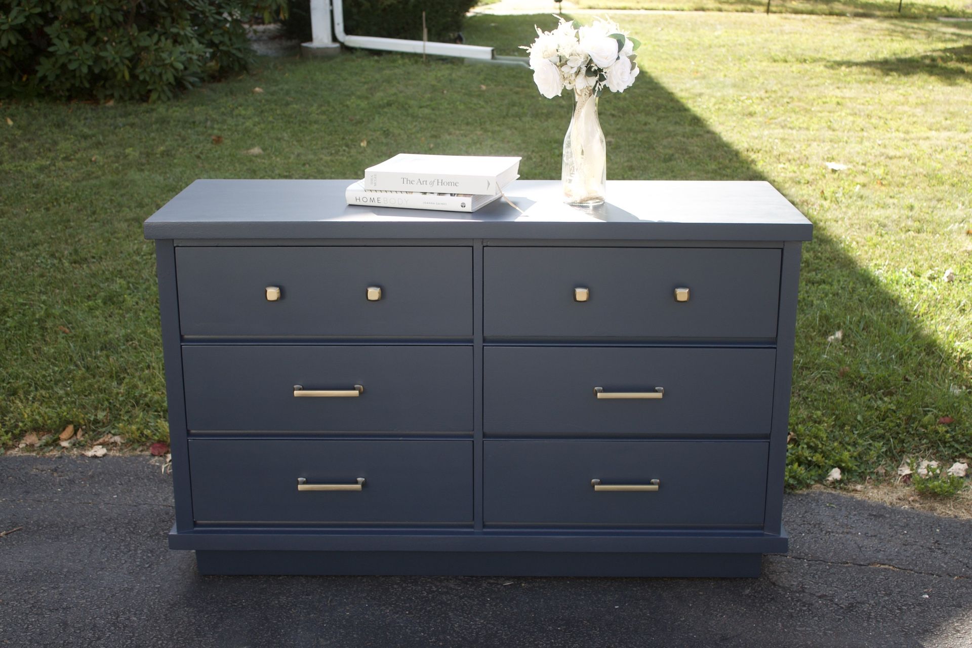 The Belmont Dresser - Classic sophistication, modern flair. - $475 OBO