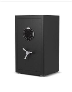 BRAND NEW IN BOX Shop WRIGHTMASTER 2.8 cu. ft. Floor Safe with Fireproof Bag, Dual Alarm and Silent Mode, Removable Shelf, Heavy-Duty Steel Constructi
