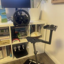 Ultra Portable Gaming Racing Wheel Stand