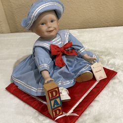 Ashton Drake “Amanda ” Doll - 10” Tall 