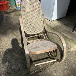Wooden Rocker