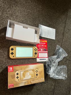 Nintendo switch lite Hyrule Warriors edition