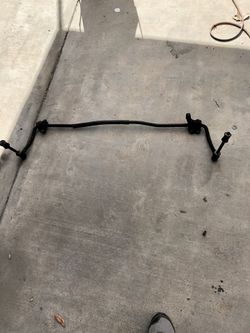 1962 Impala original sway bar