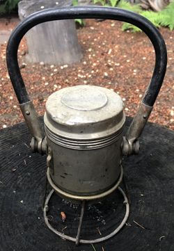 Vintage GENESY Electric Railroad Lantern