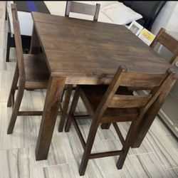 Brantley counter height, dining room table $499