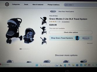 Brand New Stroller System