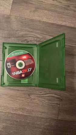 NBA2k17 Xbox one