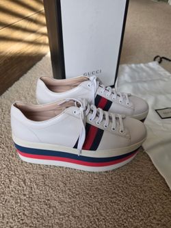Gucci platform sneakers