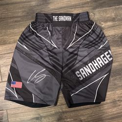 Cory Sandhagen Signed Shorts (Beckett Authenticated)