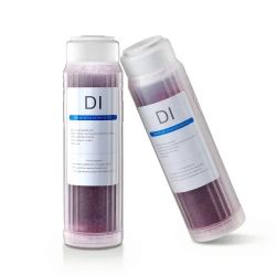 VEVOR Deionized Filter for Spotless Car Wash System, 2 x 0.5L Color Changing DI Resin Filter Replacement - Compatible with PRS-101XC Deionized Water S