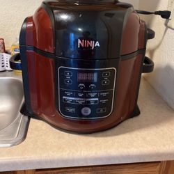  Ninja Pressur Cooker