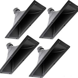 Speaker BoxScrew-On Horn Replacement Loud 4X10 Inch Abs 1 3/8 Inch for Speaker Box Premium Quality Sound 4Pcs 5 Core HISE 4X10