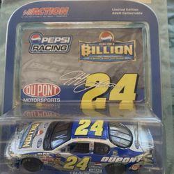 Jeff Gordon 2004 Pepsi Billion Dollar Challenge 1/64