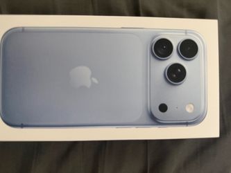 iPhone 18 pro 256 gb blue Verizon service and Xfinity