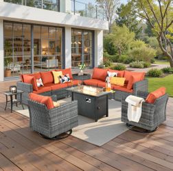 Patio furniture set outdoor new in the box