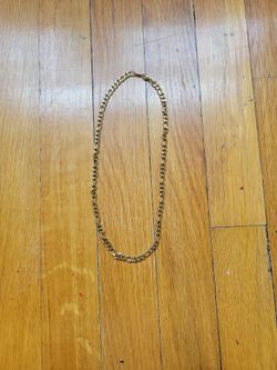 Stainless steel gold chain