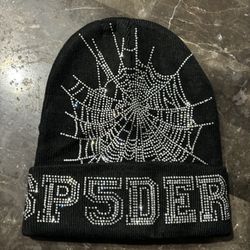 Black Spider beanie