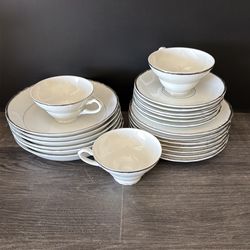 Vintage Ekco Eterna Lady Astor Fine Porcelain China Set – Made in Japan