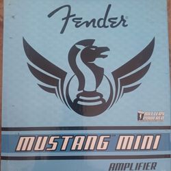 Fender Mustang Mini Amplifier
