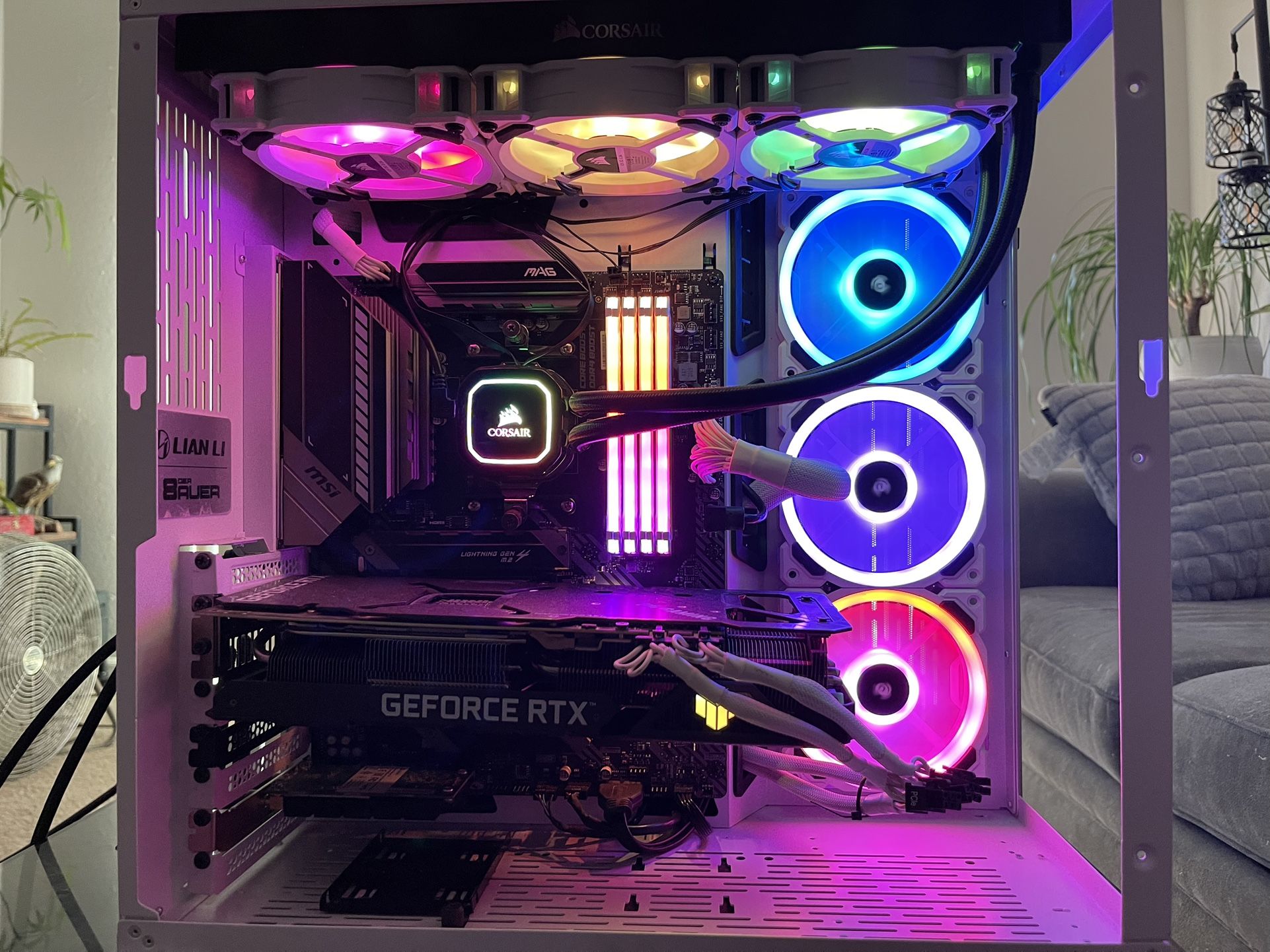 Ryzen 7 3800xt // Asus TUF RTX 3080 OC