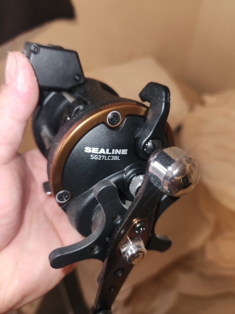 Diwia Sealine Left Hand Reel