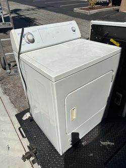 Whirlpool Electric Dryer White