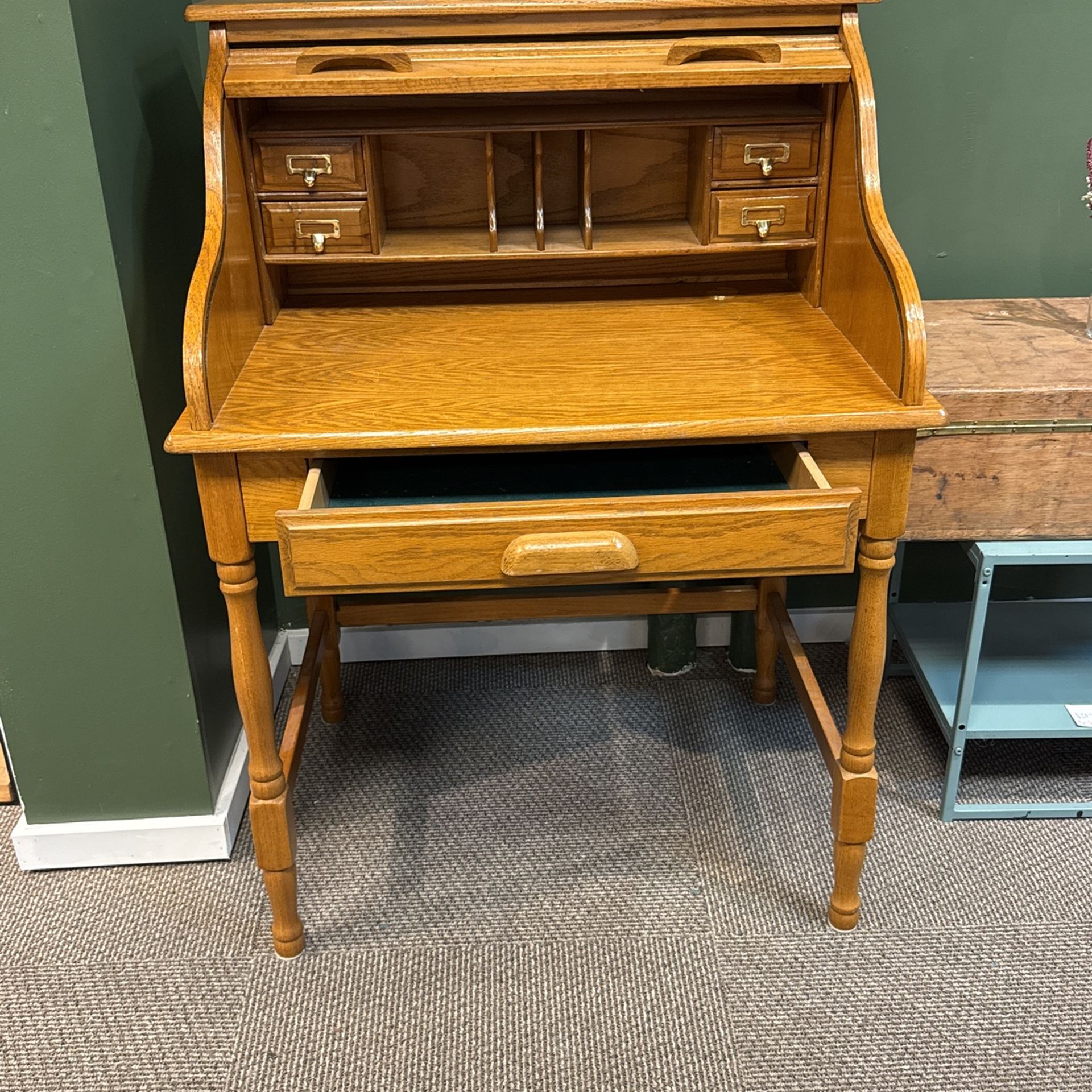 Roll top Secretary Desk