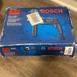 Like New Bosch 1/2” 2-speed Hammer Drill HD18-2