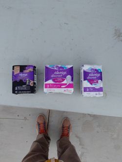 Women's Always Pads