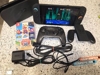 Nintendo Switch 2 Bundle + Official Pro Controller + Super Mario 3D All-Stars
