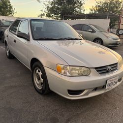 2002 Toyota Corolla Ce