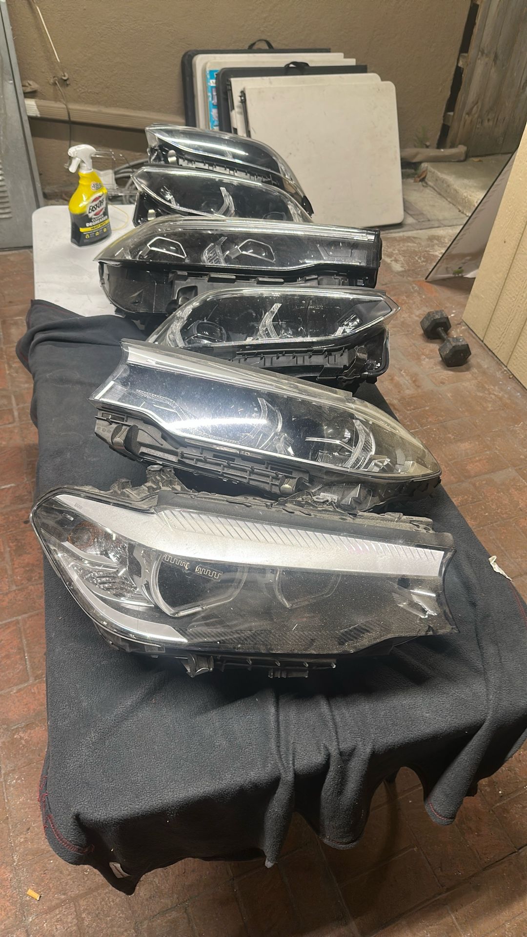 BMW Headlight X3 5 Serious X7