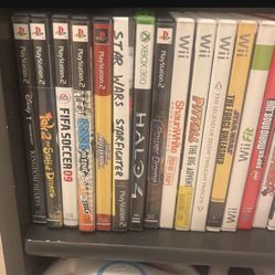 VIDEO GAMES FOR SALE. ALL DIFFERENT SYSTEMS 
