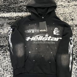Hell star hoodie size medium men