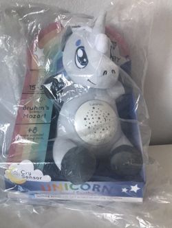 Baby Sound Machine Night Unicorn Noise Maker And Projector