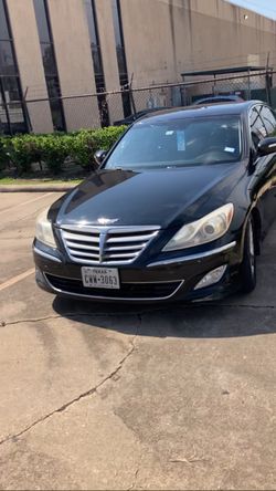 2012 Hyundai Genesis