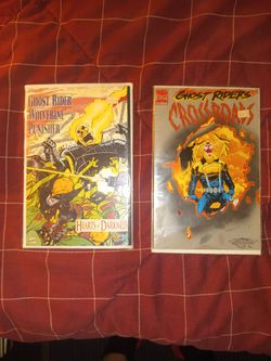 Marvel Ghost Rider Comic Books Lot of 2