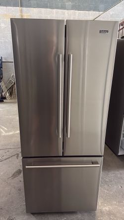 30” REFRIGERATOR FRIDGE HELADERA WORKING PROPERLY GOOD CONDITION DELIVERY SERVICES WARRANTY 4 MONTHS