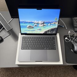 Macbook Pro 14 M5 24gb/512gb