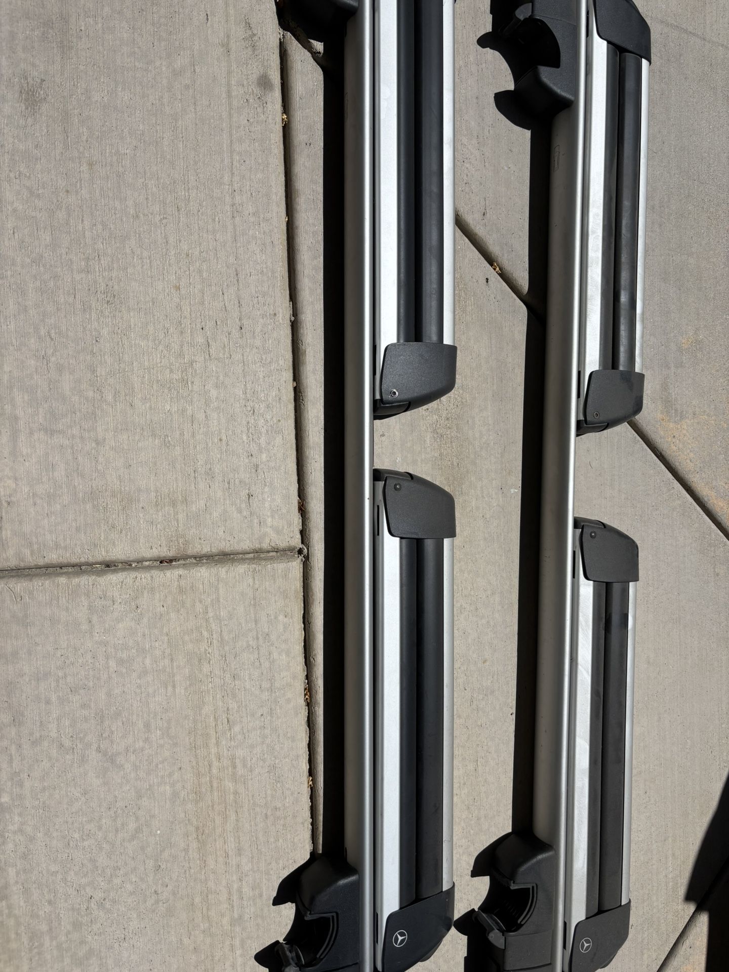 Mercedes Roof Racks
