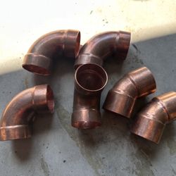1 1/2” Copper Tube Elbows 