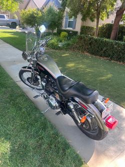 1997 Harley Davidson sportster