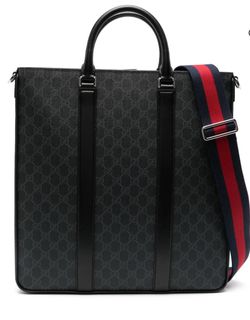 Brand New Gucci GG Supreme Tote Bag