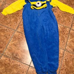 Minion Costume Onesie