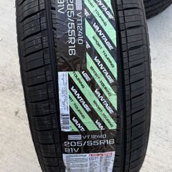 Vantage Touring A/S 205/55R16 91V BSW
